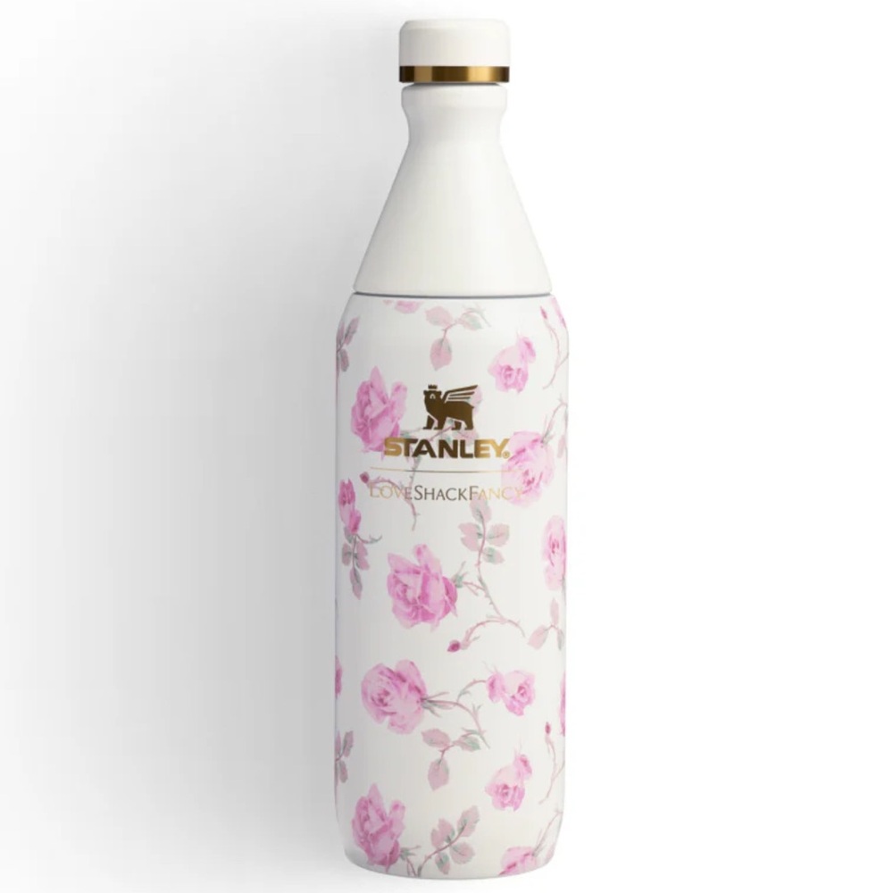 The Stanley X LoveShackFancy All Day Slim Bottle | 20 Oz